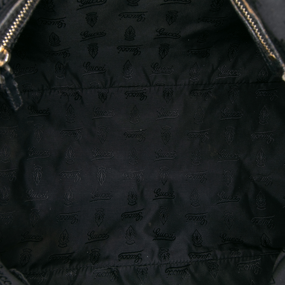 Pre-Loved Gucci Large Patent Hysteria Satchel - Picture 4 of 9